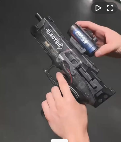 Suv otadigan pistolet
