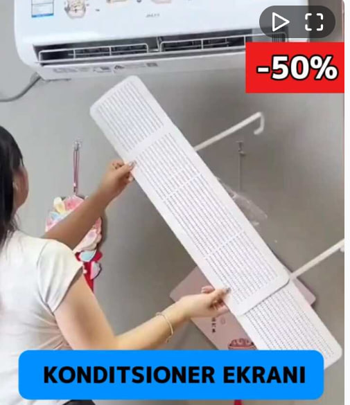 Konditsioner ekrani