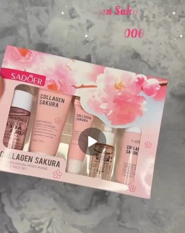 Collagen sakura nabor