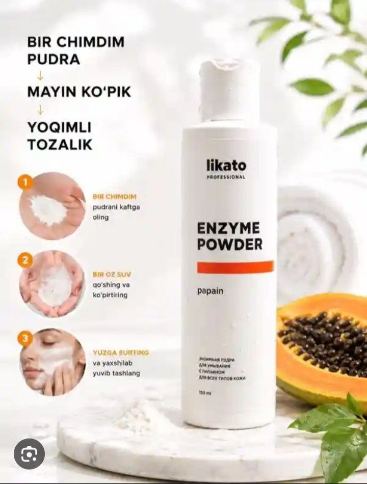 Enzimni pudra
