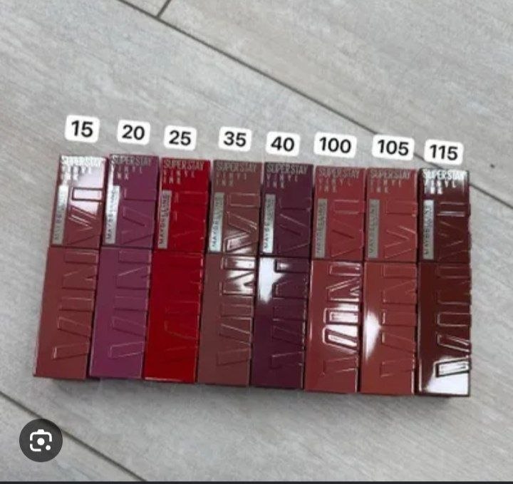 Maybelline New York(pomada)