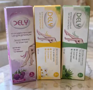 Dely turkiya depilatsiya