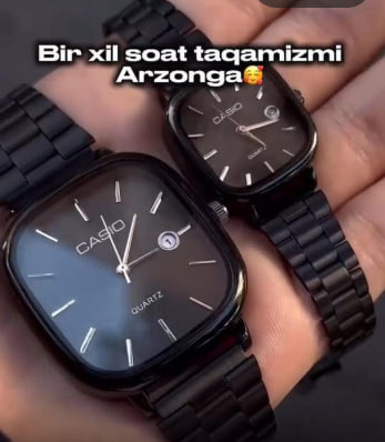 casio juftlik soati